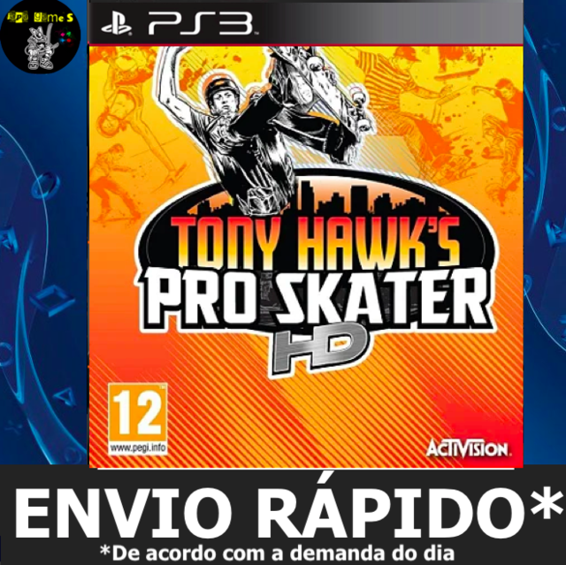 Tony Hawk's Pro Skater HD terá DLC com fases do terceiro jogo