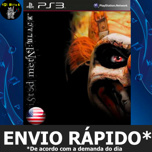 Comprar Twisted Metal - Ps3 Mídia Digital - R$19,90 - Ato Games