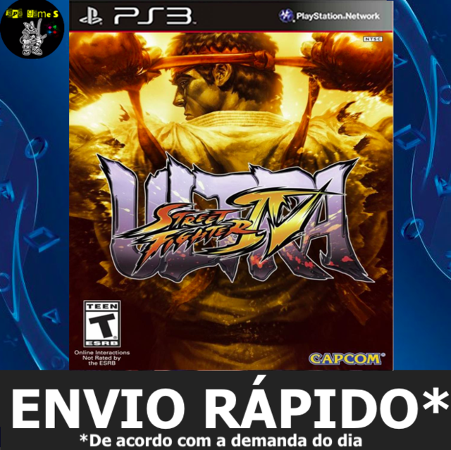 Street fighter 4 clearance psn