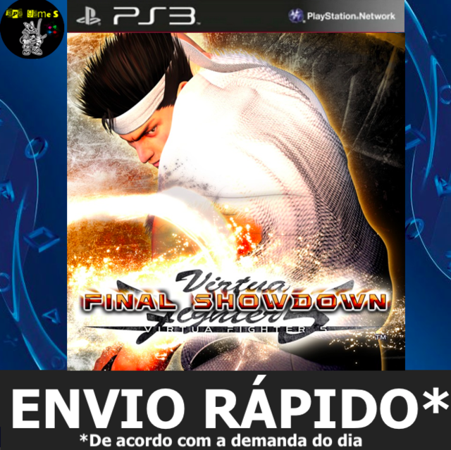 Jogo PS3 Virtua Fighter 5 - Sega - Gameteczone a melhor loja de Games e  Assistência Técnica do Brasil em SP