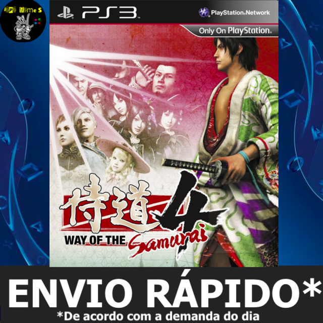 Way of the shop samurai 4 ps3