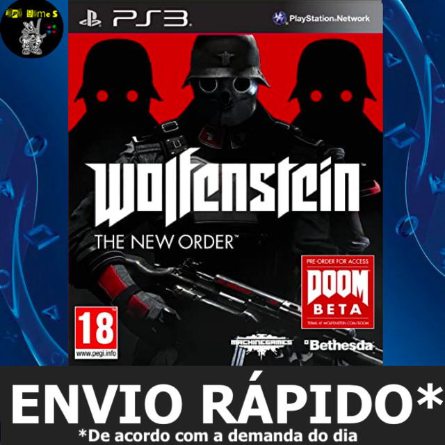 Wolfenstein New Order PS3