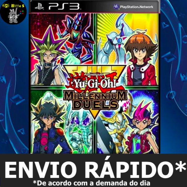 Yu Gi Oh Millennium Duels PS3 PSN - Donattelo Games - Gift Card PSN, Jogo  de PS3, PS4 e PS5