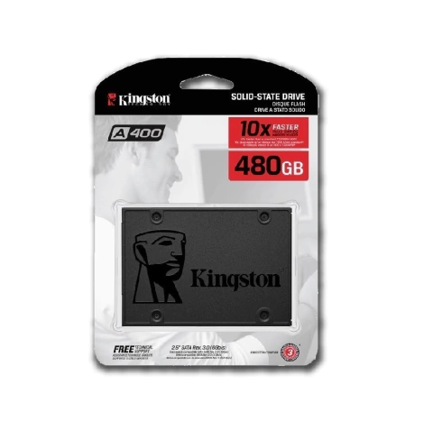 DISCO SSD KINGSTON A400 480 GB SATA INTERNO 7 MM (3442) IN