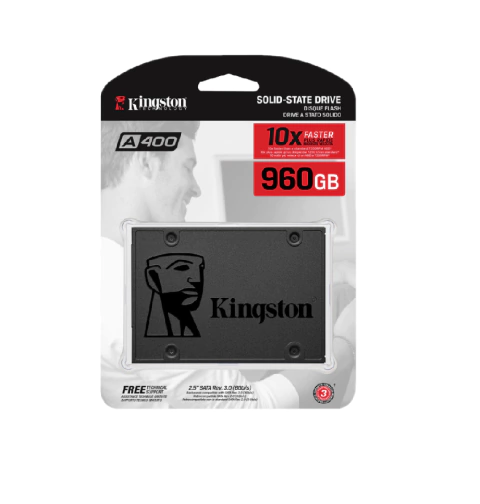 DISCO SSD KINGSTON A400 960 GB SATA INTERNO 7 MM (7357) IN