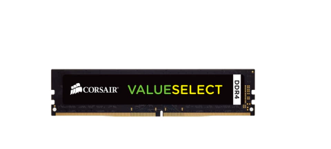 MEMORIA DDR4 CORSAIR 4GB 2400 MHZ VALUE (3008) IN