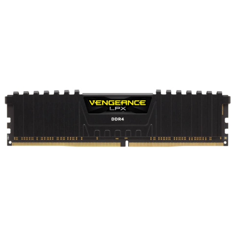 MEMORIA DDR4 CORSAIR 16GB 3000 MHZ VENGEANCE LPX BLACK (7897) IN