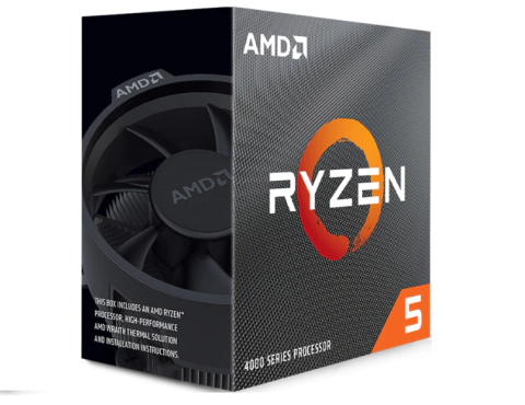 PROCES. AMD RYZEN 5 4600G AM4 CON VIDEO (3940) IN