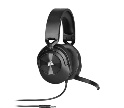 AURICULAR CORSAIR HS55 GAMING STEREO CARBON (3630) IN