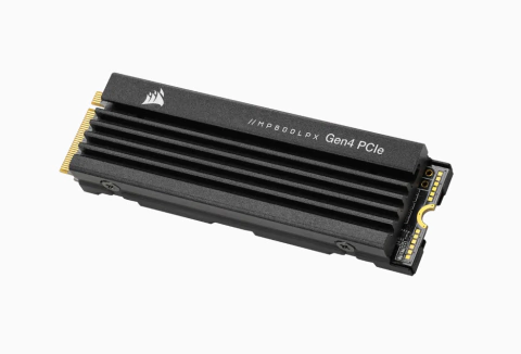 DISCO SSD M.2 CORSAIR 2TB MP600 PRO LPX PCIE GEN4 X 4 NVME P/PS5 BLACK (7798) IN