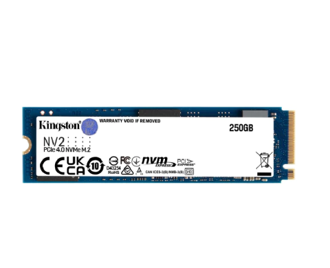 DISCO SSD M.2 KINGSTON SNV2S 250GB NVME PCIE 4.0 (9889) IN