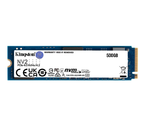 DISCO SSD M.2 KINGSTON SNV2S 500GB NVME PCIE 4.0 (9858) IN