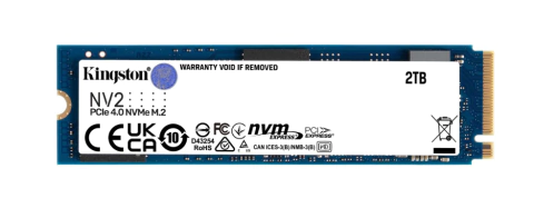 DISCO SSD M.2 KINGSTON SNV2S 2000GB NVME PCIE 4.0 (9971) IN