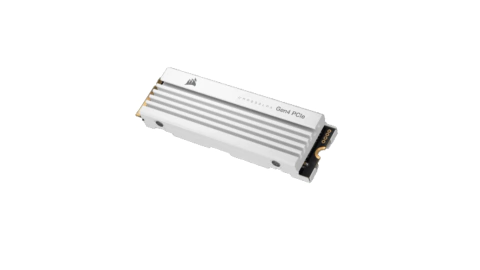 DISCO SSD M.2 CORSAIR 2TB MP600 PRO LPX PCIE GEN4 X 4 NVME P/PS5 WHITE (2133) IN