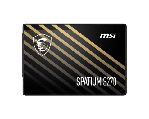 DISCO SSD MSI 480GB SPATIUM S270 SATA 2.5" (1168) IN