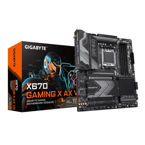MOTHER GIGABYTE X670 GAMING X AX V2 DDR5 AM5 (SERIE 7000/8000) (9398) IN