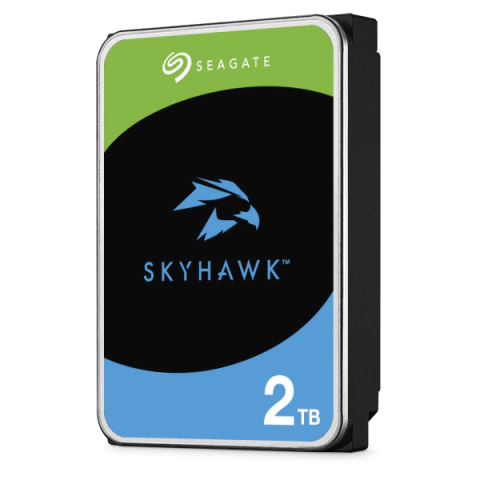 HD SEAGATE INTERNO 2TB SATA III SKYHAWK SURVEILLANCE 256MB 5400 RPM IN