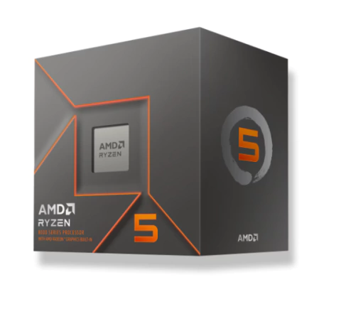 PROCES. AMD RYZEN 5 8500G AM5 CON VIDEO CON COOLER (6439) IN