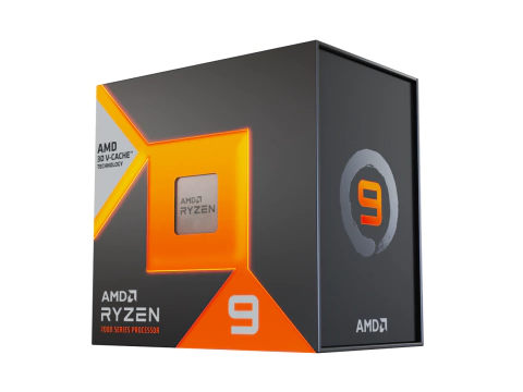 CPU AMD RYZEN 9 7900X3D AM5 120W 128MB SIN COOLER AR