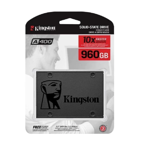 SSD 960GB KINGSTON A400 SATAIII 2.5 AR