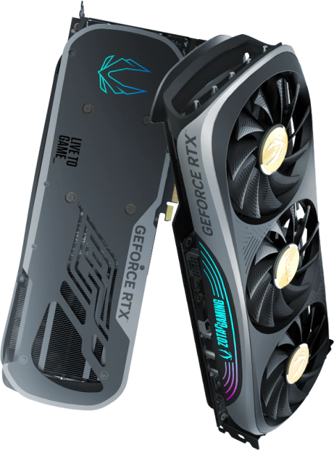 VGA 12GB RTX 4070 TI ZOTAC TRINITY AR