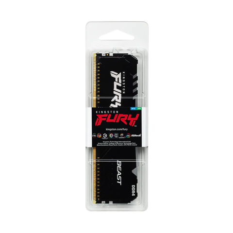 DDR4 8GB KINGSTON 3600MHZ CL17 FURY BEAST RGB AR