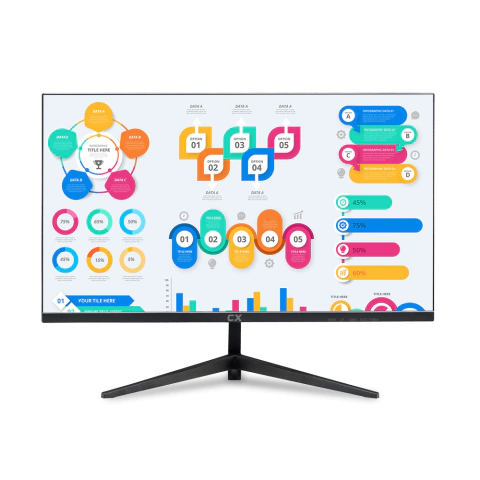 MONITOR 22 CX 215M HDMI / VGA FRAMELESS AR