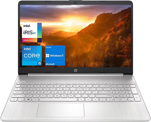 NOTEBOOK HP 15-DY2795 CORE I5-1135G7 - SSD 256GB - 8GB 15.6 FHD1080 - WIN11 - NATURAL SILVER *DETALLE*MX23