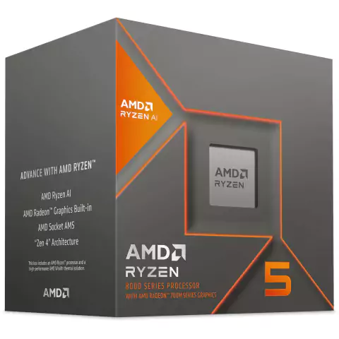 CPU AMD RYZEN 5 8600G AM5 65W 32MB AR