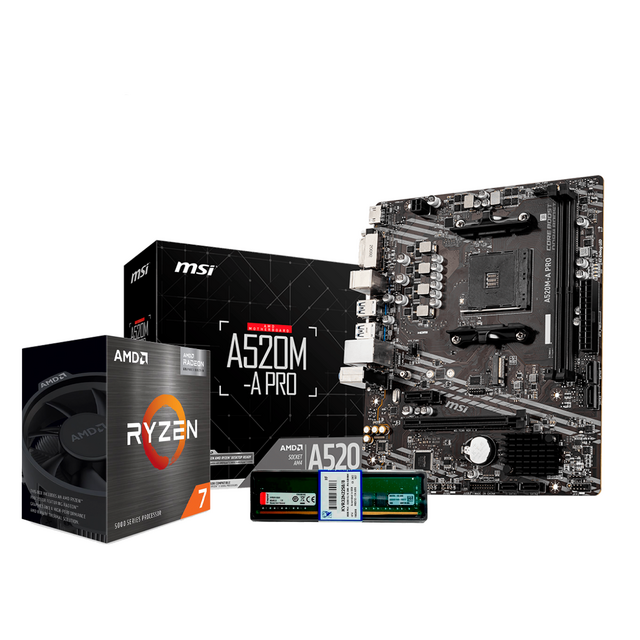Ryzen 7 2700x store mobo combo