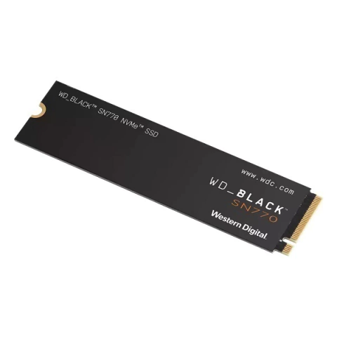 SSD M.2 NVME 500GB WESTERN DIGITAL BLACK SN 770 AR