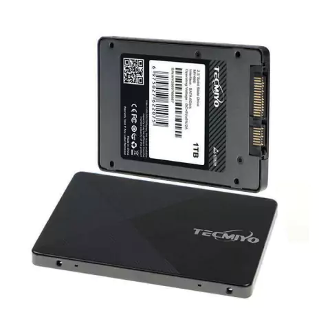 DISCO SOLIDO SSD TECMIYO 256GB SATA PARA NOTEBOOK, PC, DVR