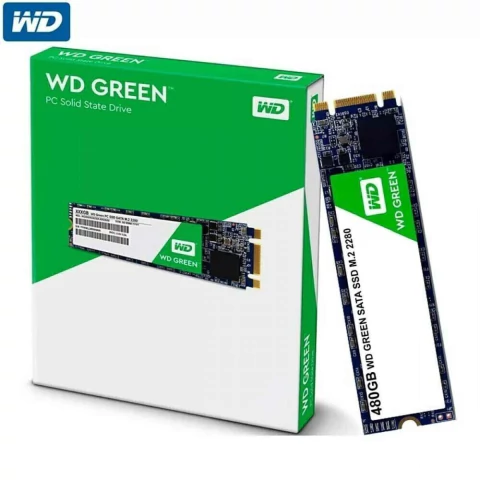 SSD M.2 480GB WESTERN DIGITAL GREEN 545MB/S AR