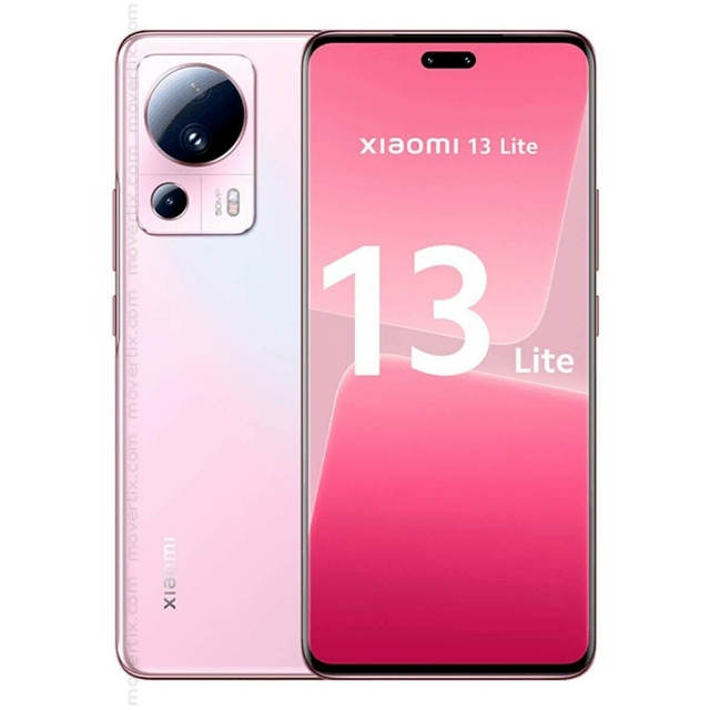 XIAOMI 13 LITE 5G 128GB-8GB (PINK) FC - MaxTecno