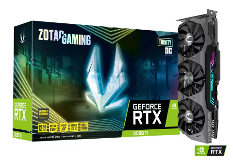 VGA 12GB RTX 3080 TI ZOTAC TRINITY AR