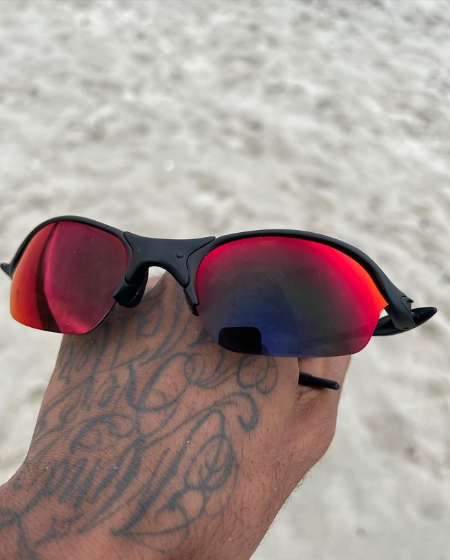 Óculos de sol da Oakley Romeo 1 Lente Vermelha