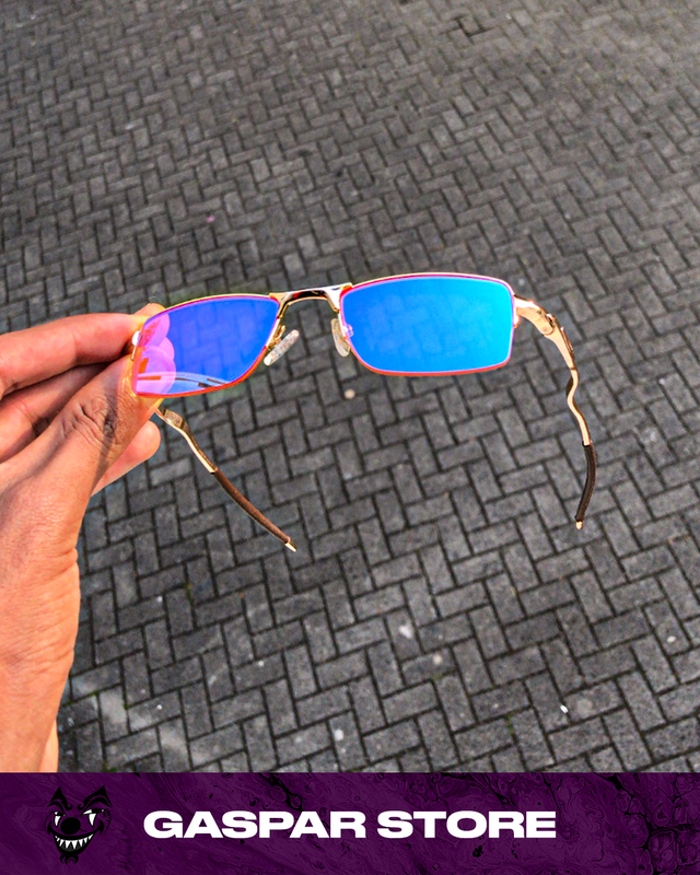 Oculos Oakley Juliet Squared Xmetal Rosa Doble X Mandrake em