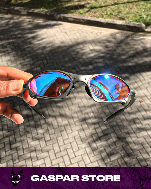 Óculos Juliet de Sol Feminino e Masculino Lupa Rubi Aluminio