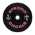 BUMPER PLATE TRAINING BLACK PINK 5KG - comprar online