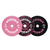 BUMPER PLATE TRAINING BLACK PINK 5KG - tienda online