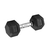 DUMBBELLS HEXAGONAL CAUCHO 7,5KG