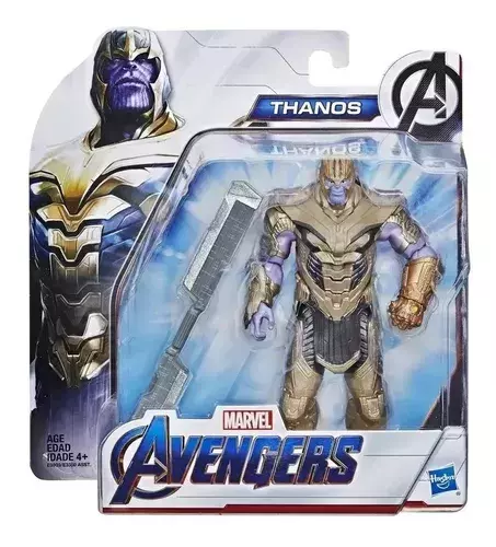 Thanos marvel muñeco cheap