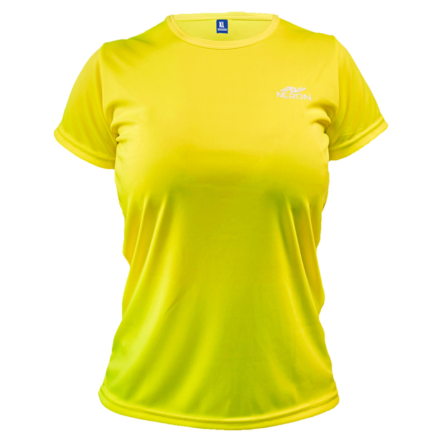 Remeras amarillas mujer sale