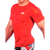 Remera flex rojo - Neron