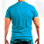 Remera flex turquesa - tienda online