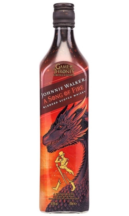 Whisky Johnnie Walker A Song of Fire