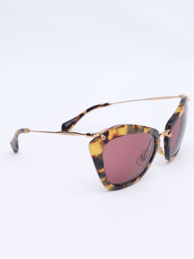 Oculos de Sol Miu Miu SMU 10N Paris Brecho