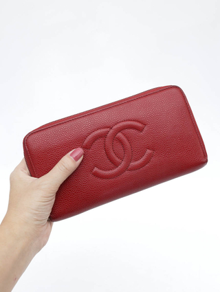 Carteira Chanel Timeless CC Caviar - comprar online