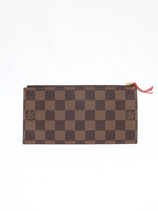 Carteira Louis Vuitton Damier Ébene Felície - comprar online