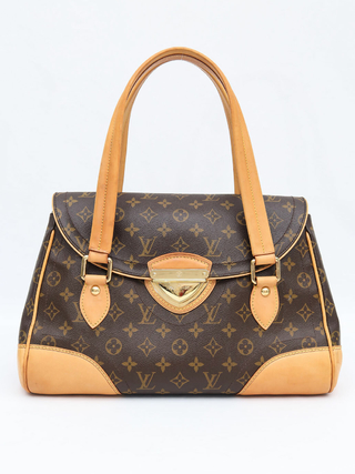 Bolsa Louis Vuitton Monogram Canvas Beverly GM